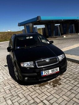 škoda fabia 2.0 MPI
