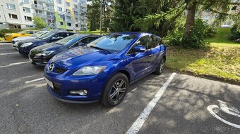 Prodám Mazda CX-7 4x4 SUV-2008 191KW