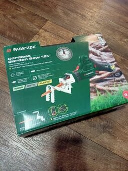 Aku pilka ocaska parkside 12v