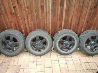 Kola Jeep 5x127 AT 245/65R17 4x4