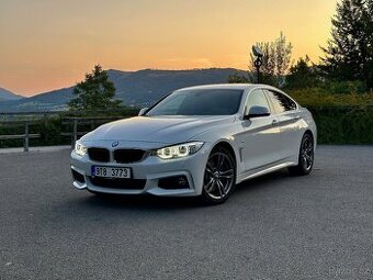 BMW F36 430xd Gran Coupé xDrive – skvělý stav, M paket, full