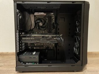 Výkonný herní počítač RYZEN 5, NVIDIA RTX 2070super
