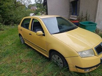 Škoda fabia 1.4 - 1