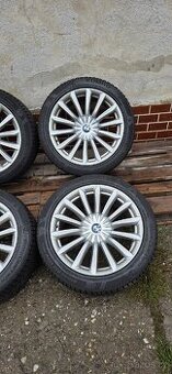 Alu kola r19 5x120, styling 620, Bmw G11,12 zimní 245/45 - 1