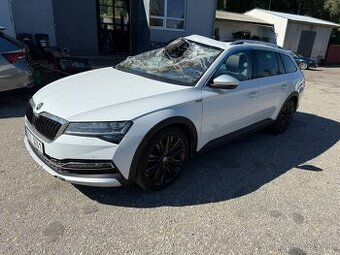 Náhradní díly Škoda Superb III SCOUT 2.0 TDI 147kw 4x4 72tkm
