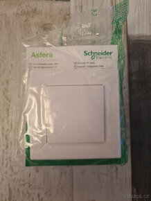 El. vypínač Schneider Electric Asfora, 2 ks (sleva 35 %)