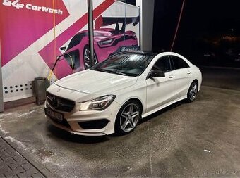 Mercedes CLA 250 (2014 AMG packet)