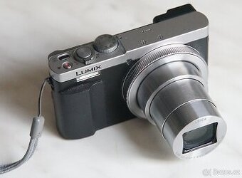 Panasonic DMC-TZ71 TZ 71 24-720mm, RAW, vada zoom páčky
