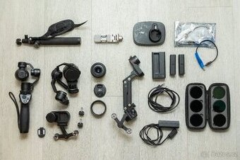 DJI Osmo, Zenmuse X3+X5, adaptér X5, Z-Axis, DJI 15 mm f/1.7