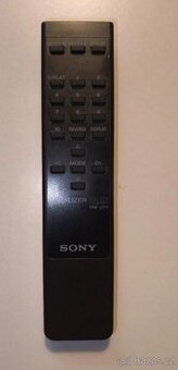 Originální dálkové ovládání k ekvalizéru Sony SONY SEQ-711