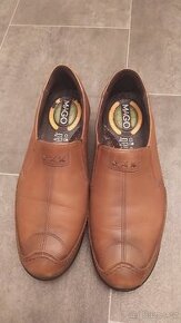 Kožené polobotky č. 40