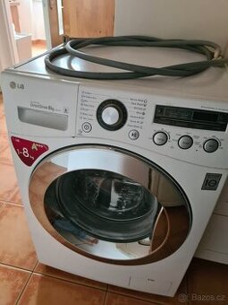 LG F 1281 TDP pračka za odvoz POUZE VOLAT