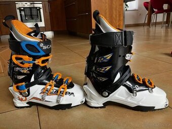 Skialpové boty SCARPA Maestrale RS MP26,5 (EU 42) super stav