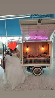 Prosseco van - Piaggio Ape