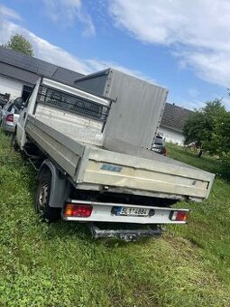 Pronájmu Fiat Ducato valník