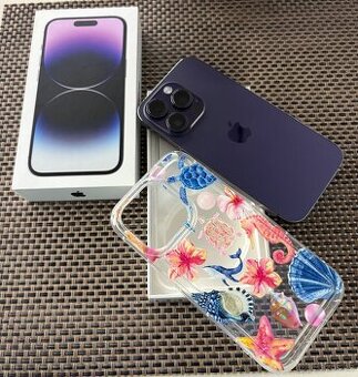 IPhone 14 Pro 128GB Deep Purple