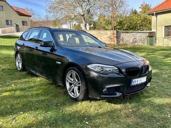 BMW 530d xD, F11 M-Paket Pano HUD TAŽNÉ DPH 230tkm 120tis.Kč