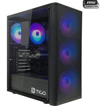 MSI TIGO GAMER R5 5500 RTX 4060 8GB ZÁRUKA 28 MĚSÍCŮ
