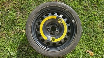 Rezerva 205/45R16 disk 6,5Jx16 5x100 ET42 Škoda VW Audi Seat