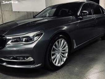 BMW 760 Li V12 LONG Individual X-drive-4X4-výměna možná