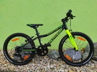 Značkové dětské kolo Author Cosmic 20" (černá/reflex.)