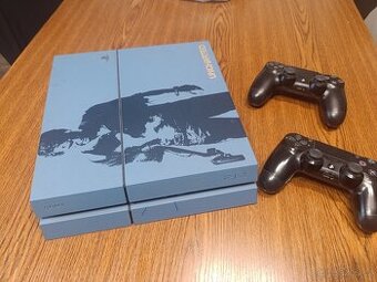 PS4 limitovaná edice
