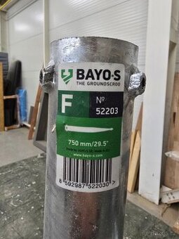 Zemní vrut Bayos 750 mm