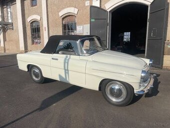 ŠKODA FELICIA Roadster 1959 - NOVÝ VŮZ