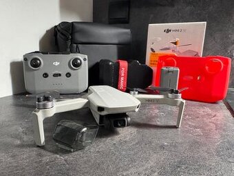 DJI mini 2 SE- top stav, 2 baterie a originál brašna DJI