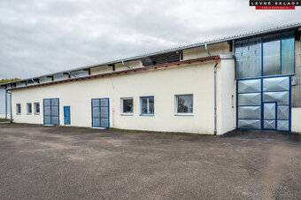 Pronájem skladu 72 m2 v Kladrubech nad Labem