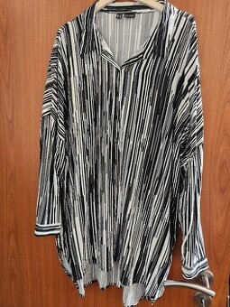 Volnočasová elegantní halenka, pro velké holky