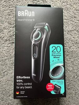 Zastřihávač Braun Beardtrimmer 3