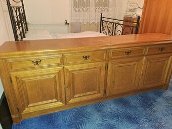Rustikální komoda