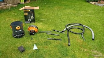 Jezírkovy, bazénový vysavač