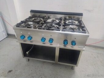 Gastro sporák plynový