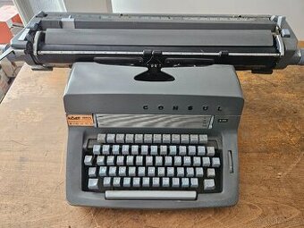 Psací stroj Consul