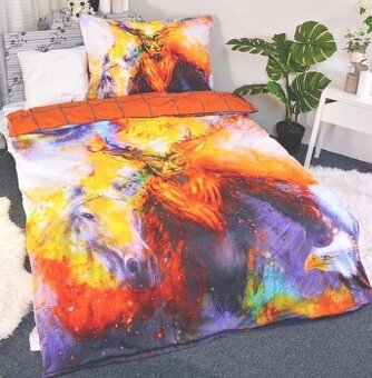 Povlečení motiv koně-DOHODA