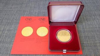 Zlatá mince KROMĚŘÍŽ 2023 BK