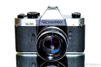 Rolleiflex SL35 + Rollei Planar 1,8/50mm