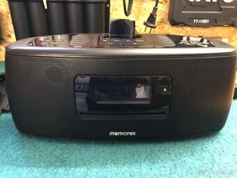 CD,FM,IPhone /IPod ,BT přehrávač Memorex