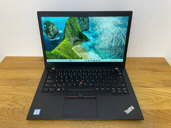 Lenovo ThinkPad T470S i7 - 14" - 12/20GB RAM - 256GB SSD