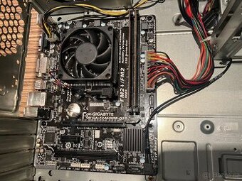 AMD deska-cpu-gpu-ram