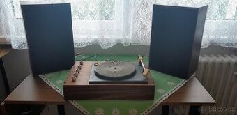 Gramofon Tesla + repro