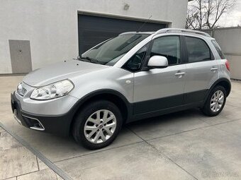 Fiat Sedici 1.6i 88KW 4x4 1.MAJ.TAŽNÉ LETNÍ+ZIMNÍ BEZ KOROZE