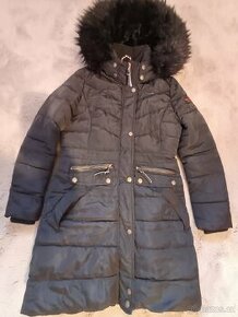 Dámská zimní dlouhá velmi teplá bunda NAVAHOO vel M