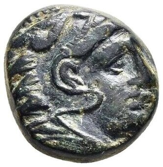 Alexandr III. Veliký (336–323 př.n.l.), chalkon, bronz