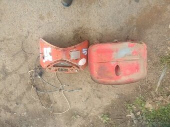 Přístrojová deska zetor