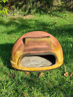 Kamenná pec Luca Toscana 52/44 cm ruční výroba