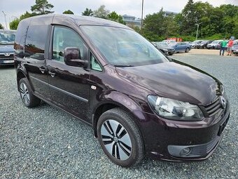 VW CADDY 2.0 TDI 103KW DSG 4X4 2013
