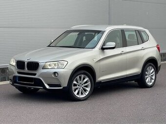 BMW X3 f25 20d xDRIVE AT, 132.000km,N.PNEU,N.OLEJ,TAŽNÉ